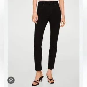 Mango Anna straight leg Jean
